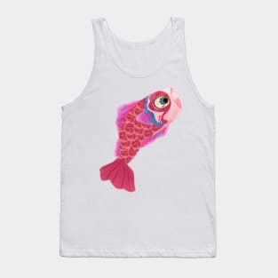 koinobori in pink by xoalsohanifa Tank Top